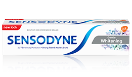 sensodyne 3d whitening