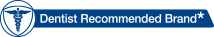 9 out of 10 Dentists Recommend